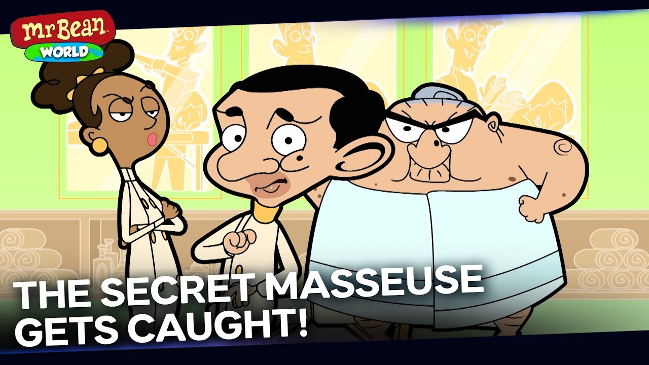 Spa Day Goes Wrong | Mr Bean Animated Season 3 | Mr Bean World