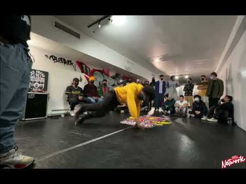 Donatello Vs Static -2nd Round - Get Fresh Vol 22 - Holiday Edition - B-Boy Network
