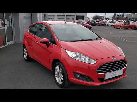 2014/64 Ford Fiesta 1.25 Zetec 5dr 42000 Miles