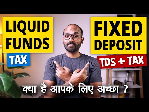 Liquid Funds vs Fixed Deposit | Debt Funds VS Fixed Deposit | Where should you invest?