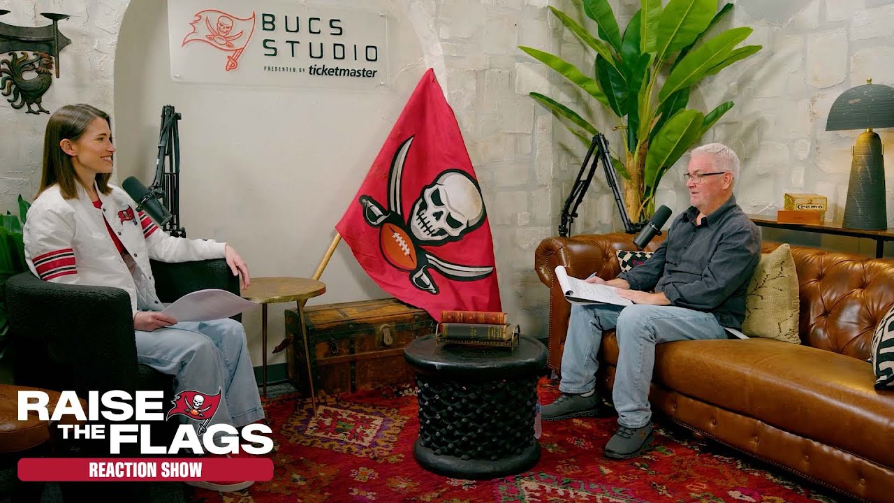 Raise the Flags Reaction Show: Episodes 7 & 8 | Tampa Bay Buccaneers