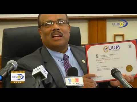 UUMTV - "Sistem QR Code Dalam Sijil Ijazah UUM" - KONVO28