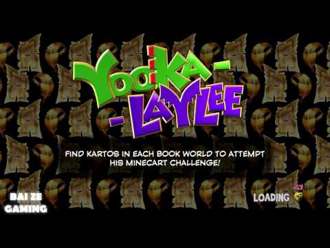 Yooka Laylee Walkthrough Part 38 - Hivory Tower Pagies Locations!