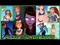 Gwen S All Outfit All Ben10 Series Last To End New Video By AnimationDuniyaHindi
