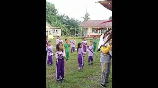 Download lagu Senam Sehat Gembira | Senam Perdana | Pada Kaku semua 😂😂 | #Shorts mp3