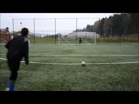 Training of the penalties & free kicks