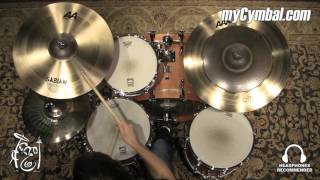 Video thumbnail for Sabian 20" AA Raw Bell Crash Cymbal - 1957g (2200772-1121715NN) by Memphis Drum Shop