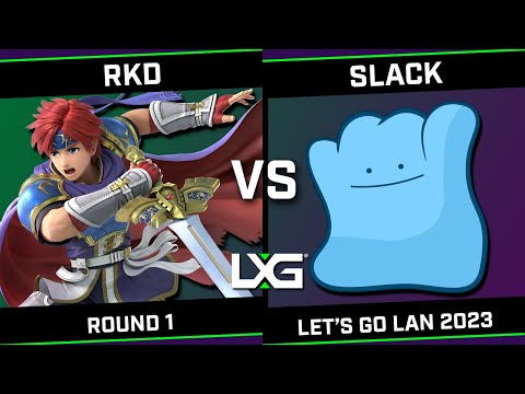 RKD (Roy) vs Slack (Random) - LXG Let's Go LAN 2023