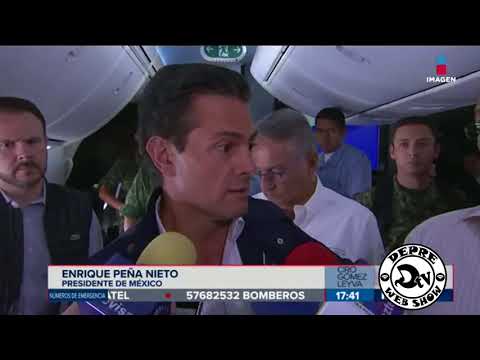 Peña Nieto - ESTAMOS A 1 MINUTO DE ATERRIZAR A MENOS A 5 MINUTOS - BLOOPER - DEPRE TV
