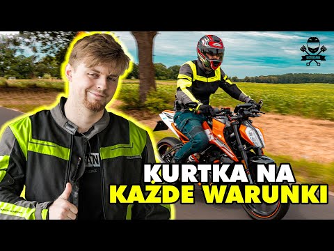 D3O Jacket with Protectors from a Polish Manufacturer! Seca Orkan