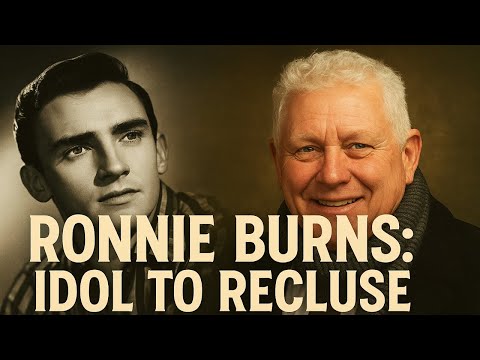 Why Ronnie Burns Walked Away From Fame at 30 – The Untold Story