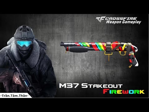 Crossfire Vietnam || M37 Stakeout-Firework