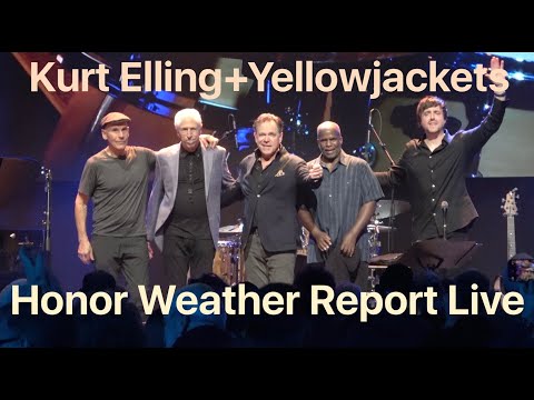 Kurt Elling und die Yellowjackets feiern den Wetterbericht