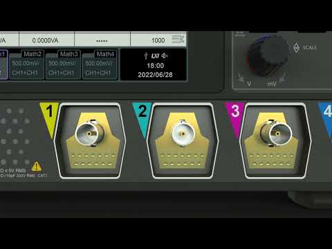 Rigol DHO4000 Series Digital Oscilloscope