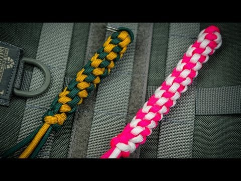 Paracord #05 - Round Scoubidou Lanyard