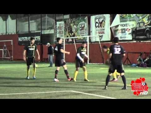 Deportivo FETRA VS PROSOCCER - Semifinal Estatal Futbol 7 - Futbol Tijuana