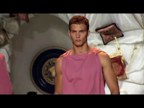 Versace Men's Spring/Summer 2015 Full Show | HQ
