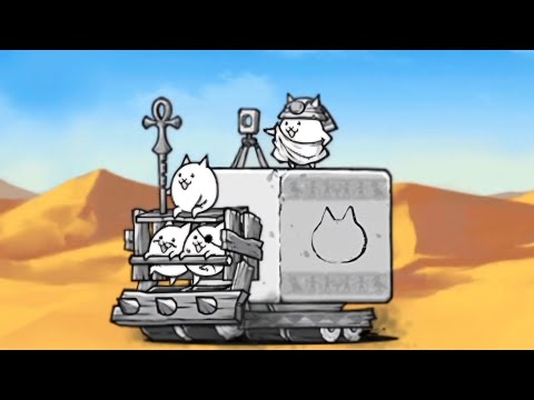Mighty Sphinx Korps mindlessly drives through the desert for 1 minute 