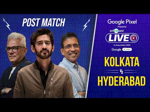 Cricbuzz Live: #KKR suffer a massive 65-run loss vs #SRH | Where did Rahane & Co. lose the plot?