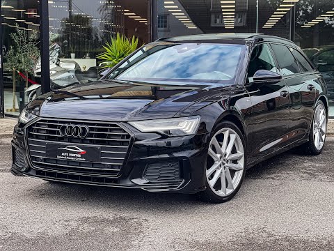 2020 AUDI A6 Avant C8 S-Line Black Edition