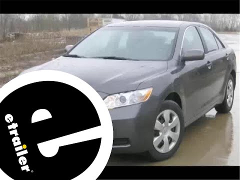 etrailer | Install: Curt Trailer Hitch Receiver on a 2009 Toyota Camry