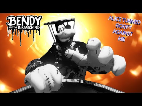 ALICE TURNED GOOFY INTO FRANKENSTEIN'S MONSTER (BENDY AND THE INK MACHINE) PART 4