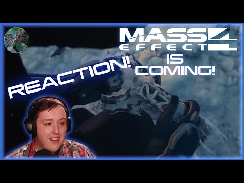 I AM CRYING! MASS EFFECT 4 IS REAL!!!!! My reaction to the news!