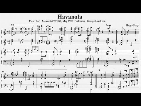 Hugo Frey : Havanola (1917)