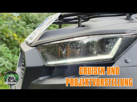 Cruisen und Projektvorstellung | TGB Blade 550 FL EPS "Black Edition" | #13