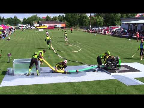 4. kolo ZSHL 2018 Šenkvice - DHZ Sládkovičovo ženy