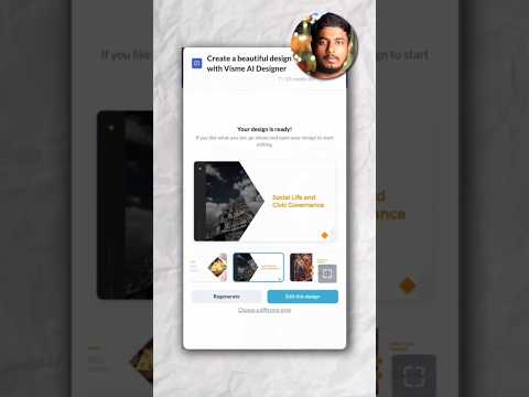 Best ai website to create ppt in 2 minutes | How to create paper presentation in tamil