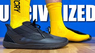 The Barefoot Shoe I Recommend Most - Uncivilized Sneaker 2.0 Performance Review
