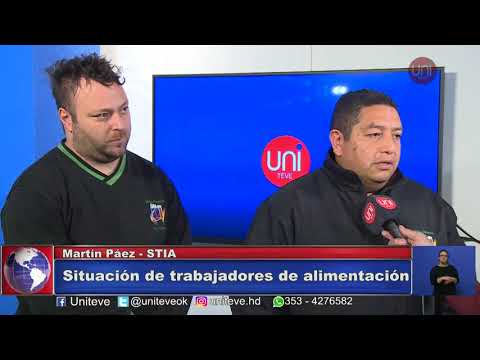 La situación de los trabajadores de la alimentación