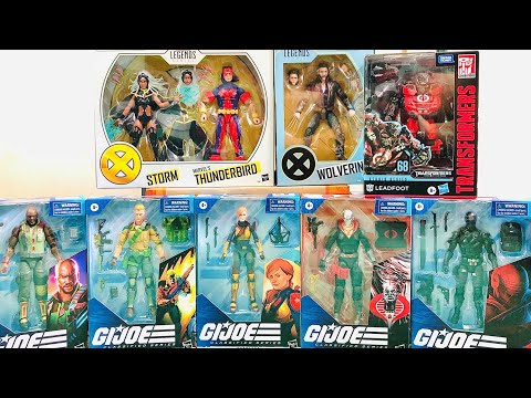 Super Action Figure Weekend Haul Oct 2020 Chefatron Review