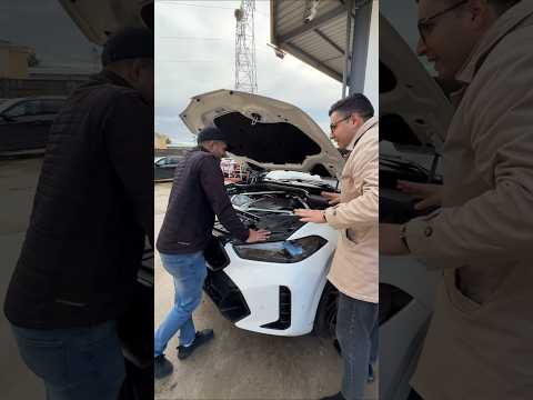 جاب آخر إصدار BMW X6 من سوسة لخميس الخشنة على جال لمبة الزيت قالي أي حاجة تصير فيها تجيك من تونس