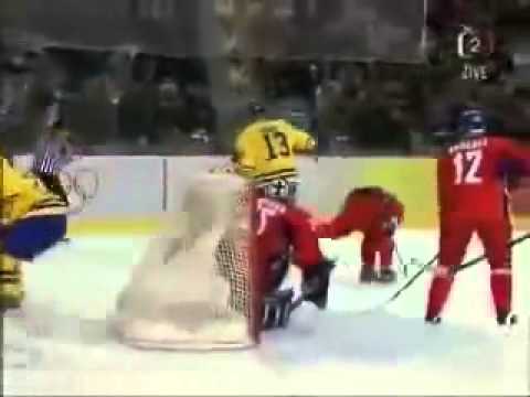Czech-Sweden, 24-February 2006, Winter Olympics, Semifinal