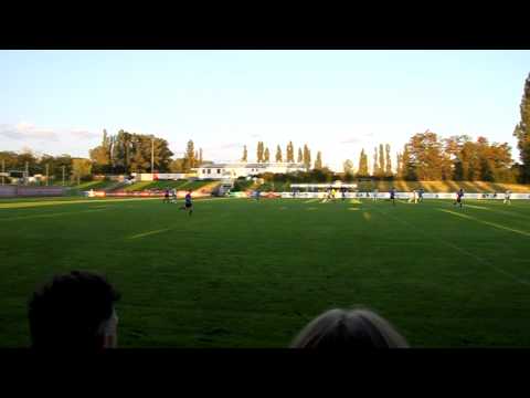 2.8.2011 SV Wienerberg gegen SK Rapid Wien Amateure Sportplatz Panorama