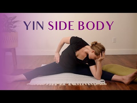 Yin for Side Body and Hips | 35 min Yin Yoga Side Body Stretch 🌿