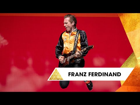 Franz Ferdinand - Hooked  (feat. Master Peace) (Glastonbury 2025)
