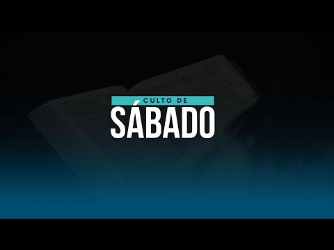 Culto de Sábado - Pr. Alex Florenço | 13/12/2025
