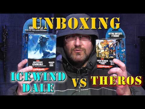 Unboxing Icons of the Realms - Icewind Dale vs Mythic Odysseys of Theros