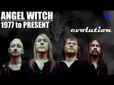 The EVOLUTION of ANGEL WITCH (1977 to present)