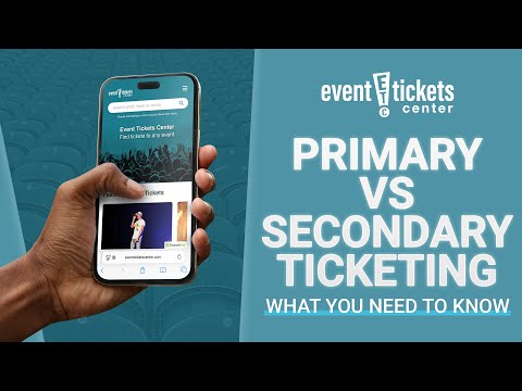 The Ticket Resale Market: Navigating the Secondary Exchange