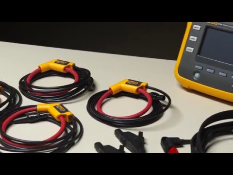 The Fluke 1736 and 1738 Power Energy Loggers With Fluke Energy Analyze Plus Desktop Software