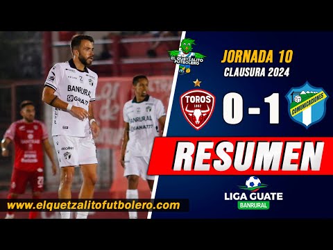 VICTORIA DE ÚLTIMO MINUTO/ Malacateco 0 vs Comunicaciones 1 / Jornada 10 Clausura 2024 -RESUMEN-