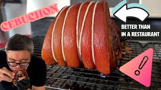Ultimate Cebuchon Recipe: BETTER Than Traditional Lechon? The Filipino Roast Game-Changer!
