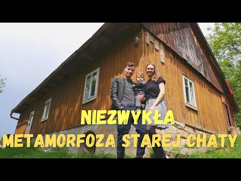 Samodzielny remont starej drewnianej chaty pod lasem, metamorfoza domu z bala, odcinek 4