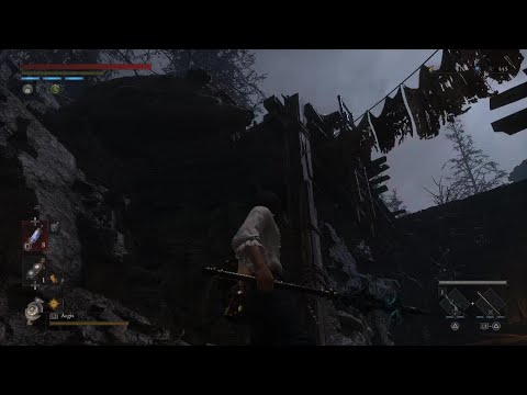 Lies of P - Rookie Explorer Hugo quest, shack and ladder at Path of the Pilgrim