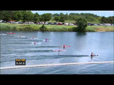 Canoe Niagara | Race 160 - Final B, K1 Jun Women 500m