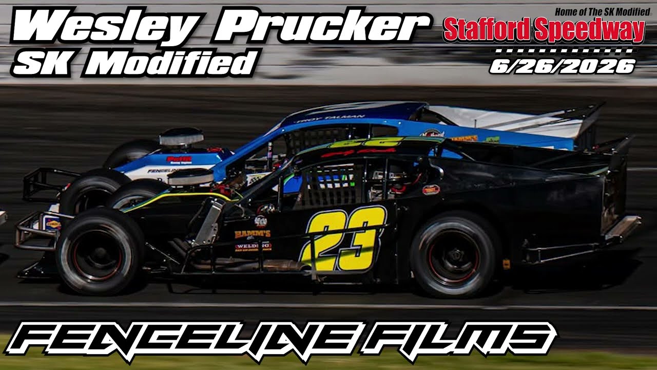 Wesley Prucker SK Modified Stafford Speedway
